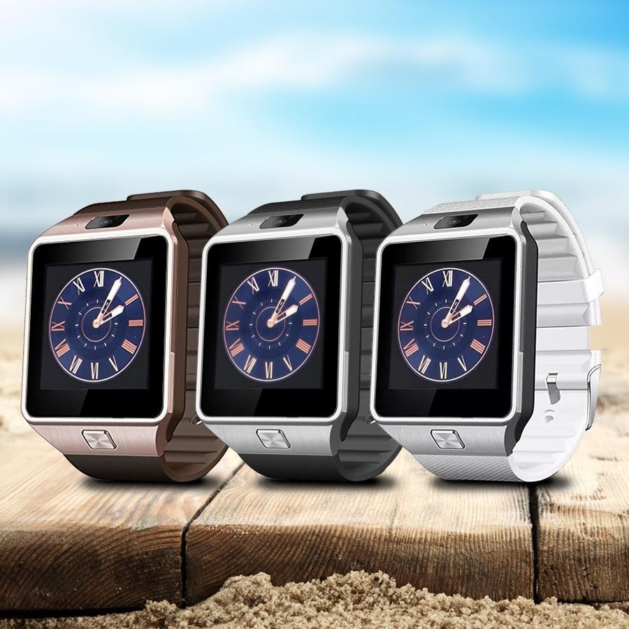 Bluetooth Smart Watch with Camera, Pedometer, Activity Monitor and iPhone/Android Phone Sync Unbranded Smart Watch - Tophatter Daily Deals
